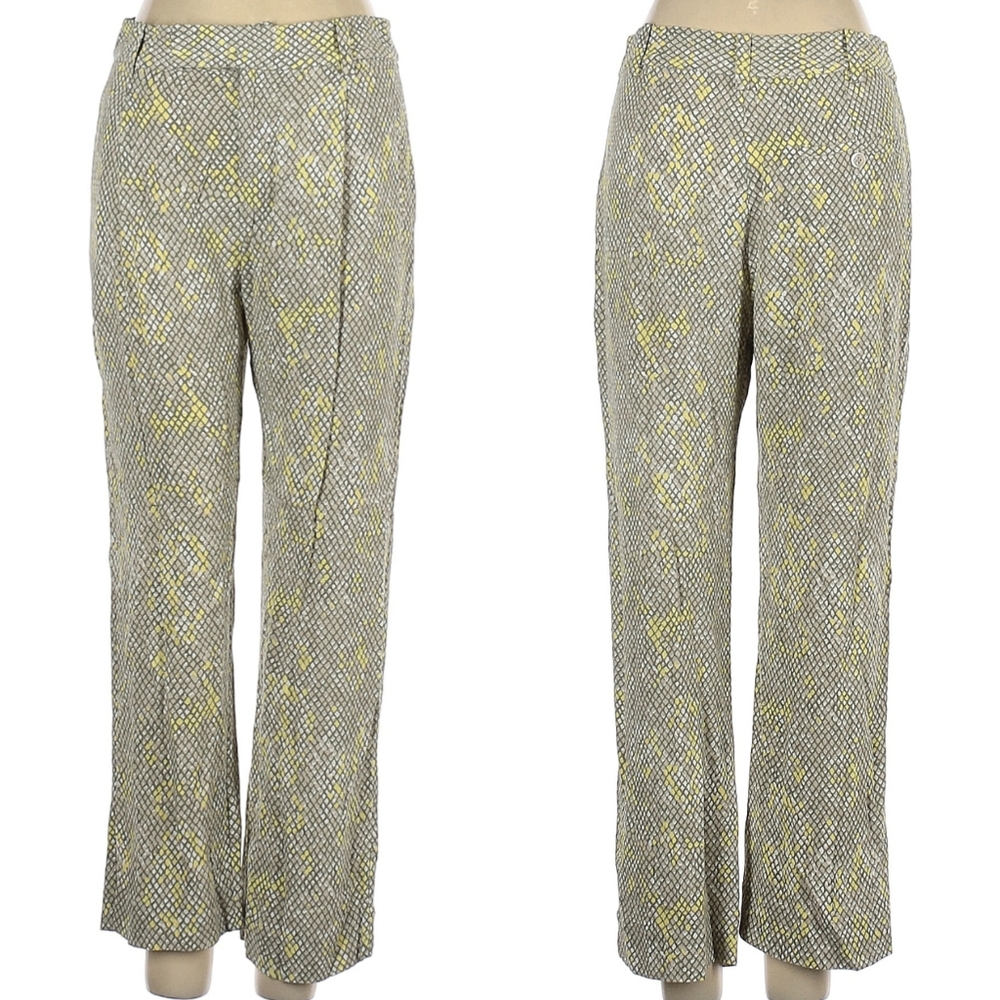 Equipment Chartreuse Silver Lining Snakeskin Diam… - image 3